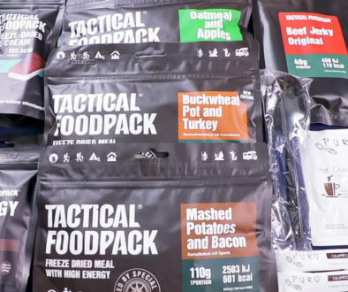 Die veganen und vegetarischen Rationen von Tactical Foodpack scheinen einige der am besten schmeckenden Gerichte zu sein, die man in den Notrationen findet.