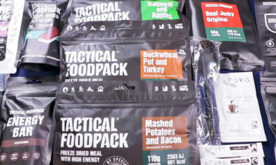 Die veganen und vegetarischen Rationen von Tactical Foodpack scheinen einige der am besten schmeckenden Gerichte zu sein, die man in den Notrationen findet.