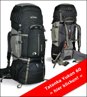 Tatonka Yukon 60 - der Trekkingrucksack für Anspruchsvolle