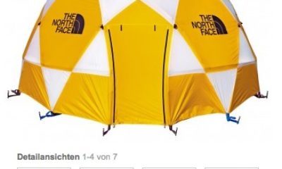 The North Face - 2-Meter Dome Expeditionszelt
