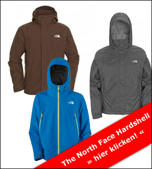 Hardshelljacken von The North Face für jedermann und jederfrau