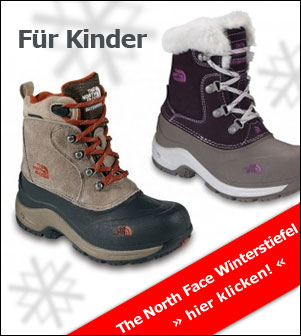 Warme Kinder-Winterstiefel für Mädchen und Jungen von The North Face