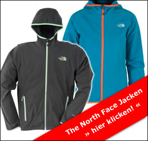 The North Face - Softshelljacken vom Outdoorspezialisten