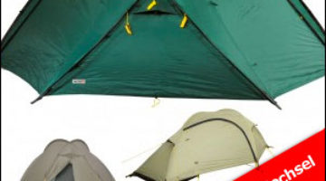 Zelte von Wechsel Tents