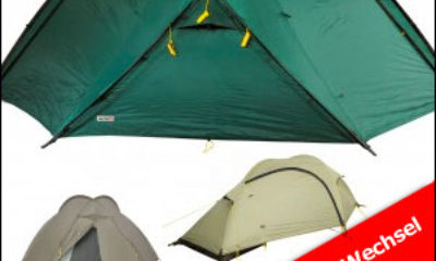 Zelte von Wechsel Tents