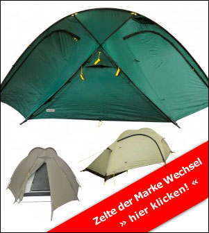 Zelte von Wechsel Tents