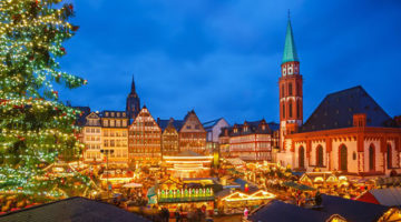 Weihnachtsmarkt in Frankfurt