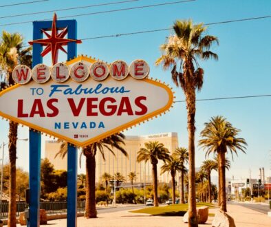 welcome to fabulous las vegas nevada signage