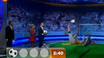 Wetten dass? Slackline Wette