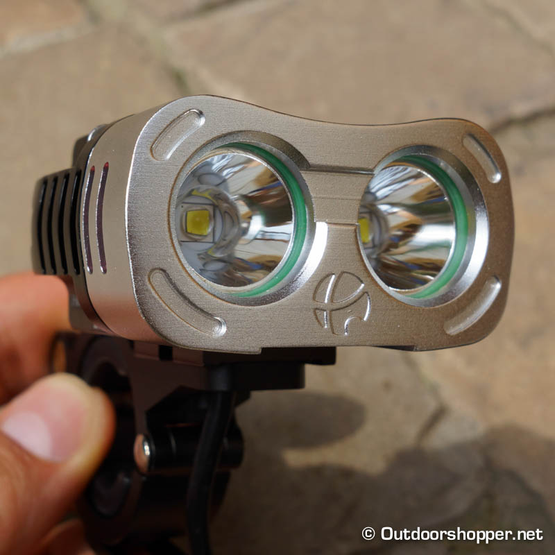 Test: LED Fahrradlampe Xeccon SOGN 900